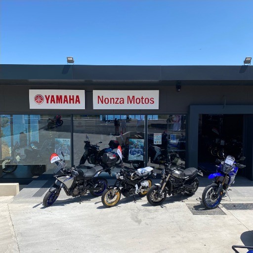 Concession Nonza Motos Yamaha à Bastia - Showroom et motos récentes